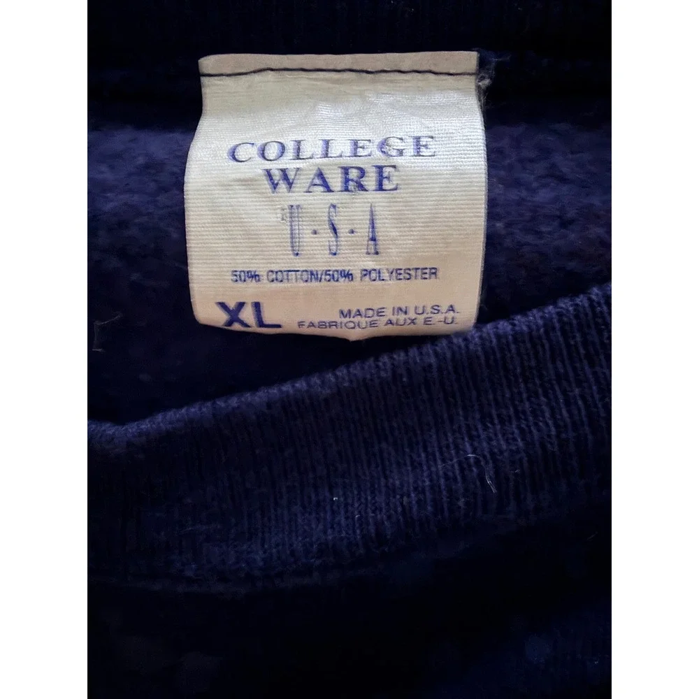 Vintage College Ware USA Michigan Wolverines Looney Tunes Sweatshirt Kids XL XS